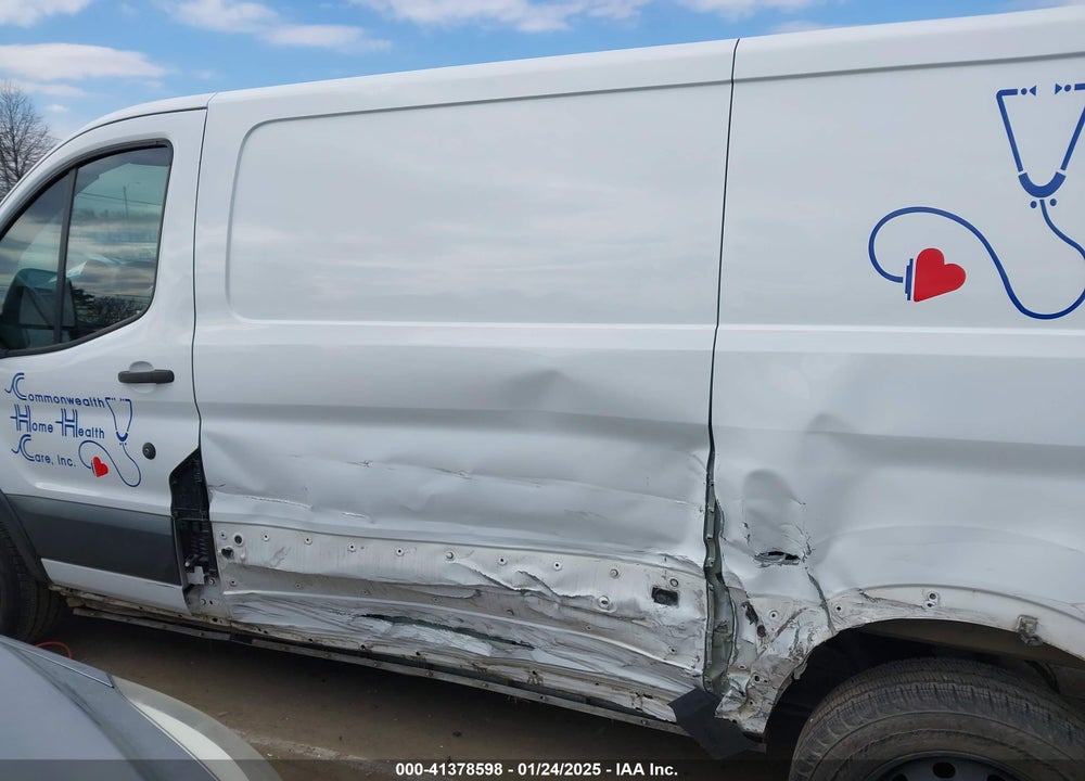 2018 FORD TRANSIT-250 VIN: 1FTYR1ZM1JKB32422