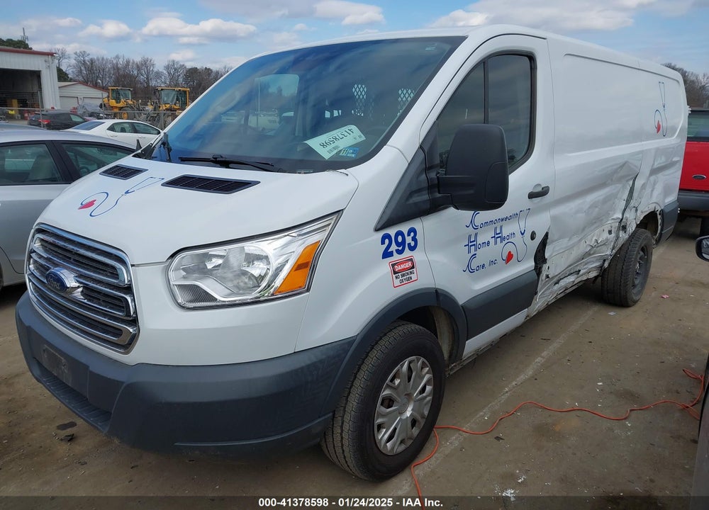 2018 FORD TRANSIT-250 VIN: 1FTYR1ZM1JKB32422
