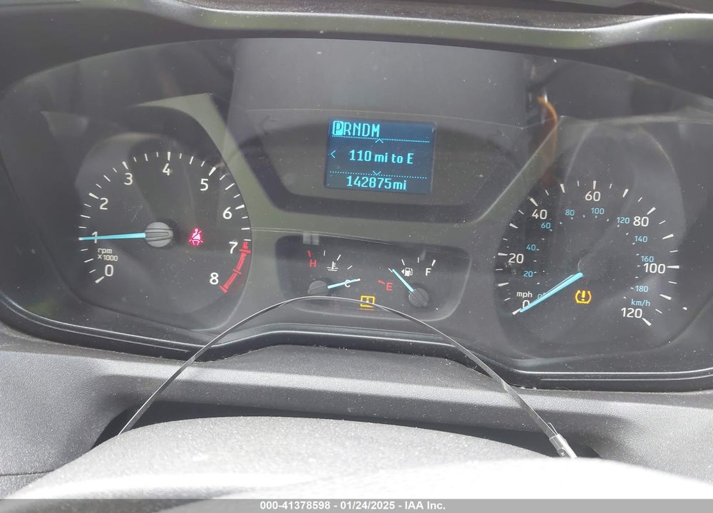 2018 FORD TRANSIT-250 VIN: 1FTYR1ZM1JKB32422