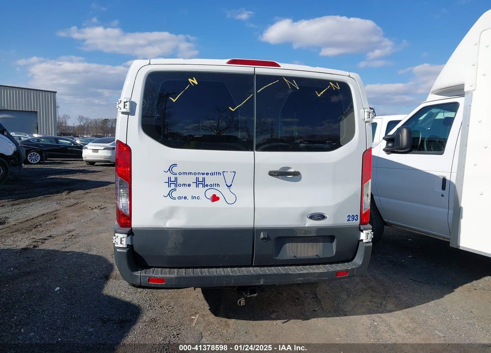 2018 FORD TRANSIT-250 VIN: 1FTYR1ZM1JKB32422