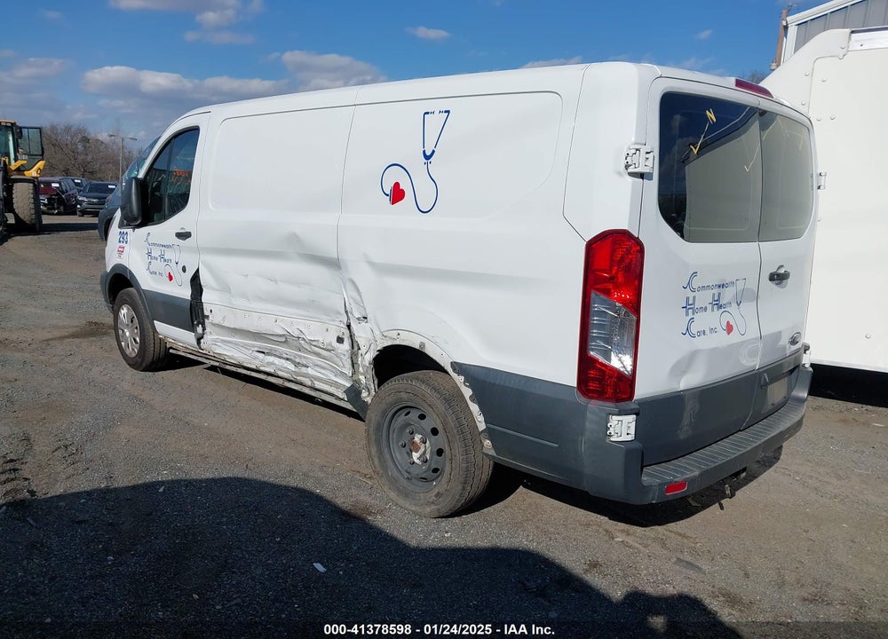 2018 FORD TRANSIT-250 VIN: 1FTYR1ZM1JKB32422