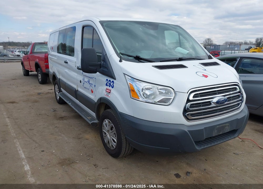 2018 FORD TRANSIT-250 VIN: 1FTYR1ZM1JKB32422