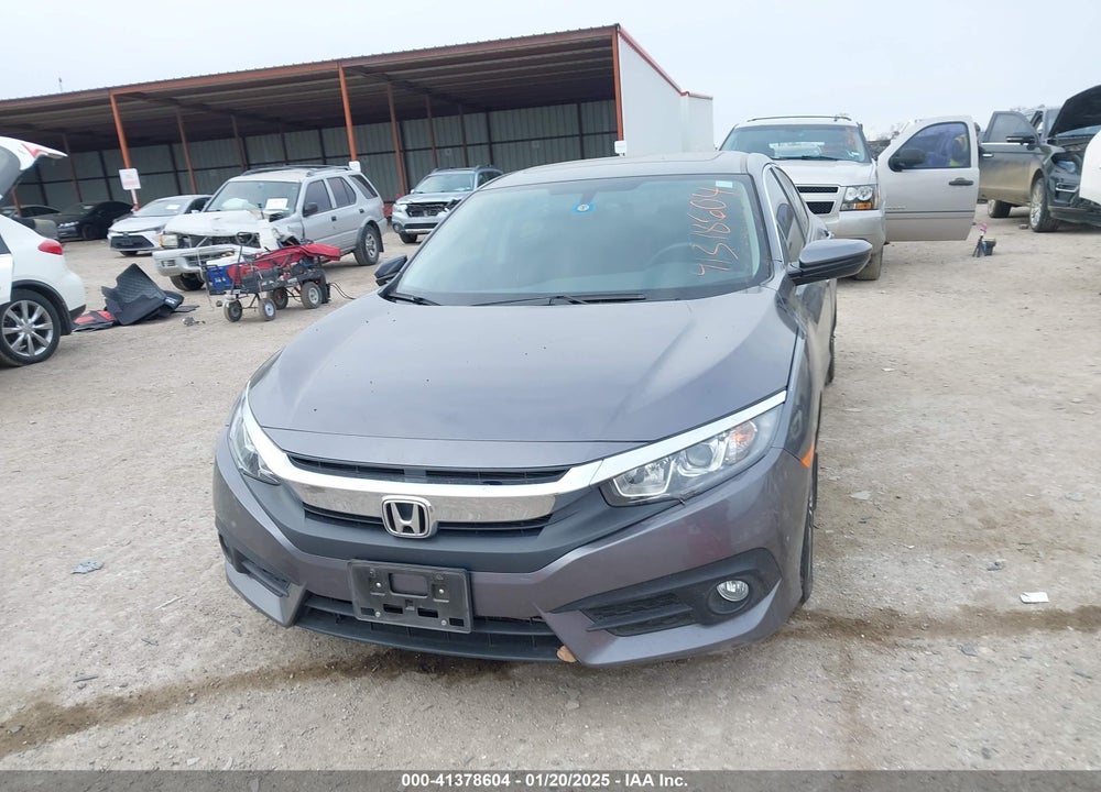 2018 HONDA CIVIC VIN: JHMFC1F36JX015389