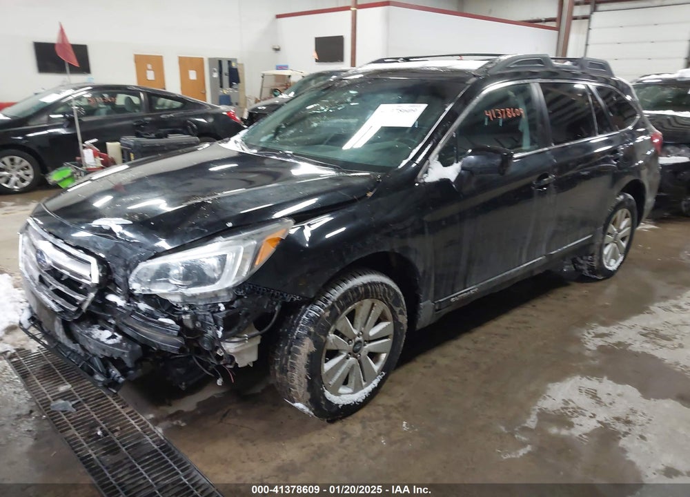 2016 SUBARU OUTBACK 2.5I PREMIUM VIN: 4S4BSACC9G3287857