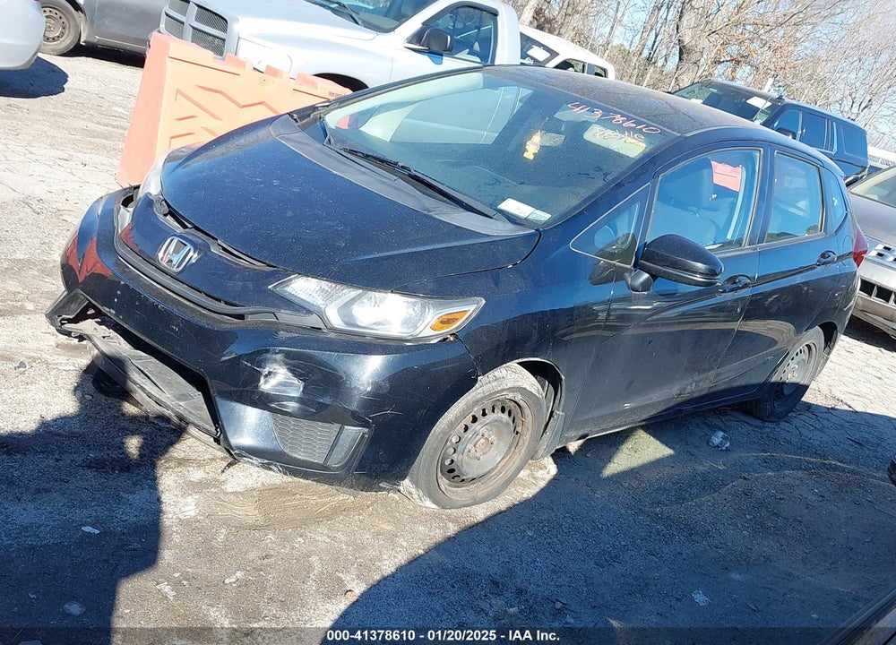 2016 HONDA FIT LX VIN: JHMGK5H55GX002901