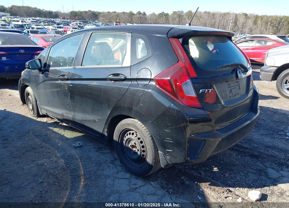 2016 HONDA FIT LX VIN: JHMGK5H55GX002901