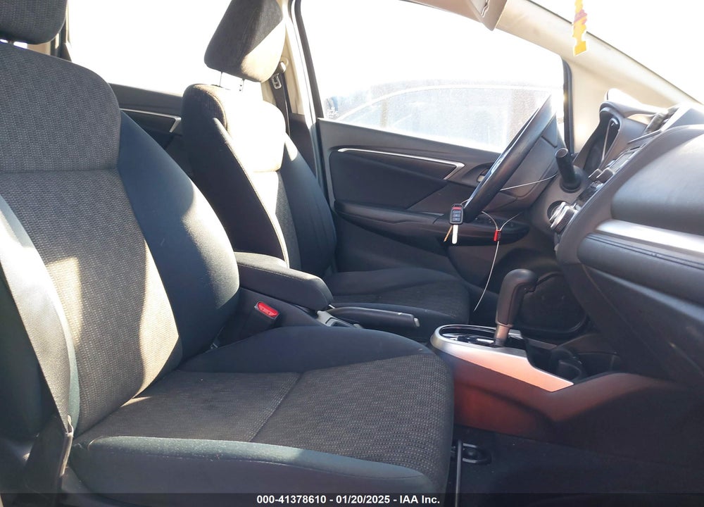 2016 HONDA FIT LX VIN: JHMGK5H55GX002901