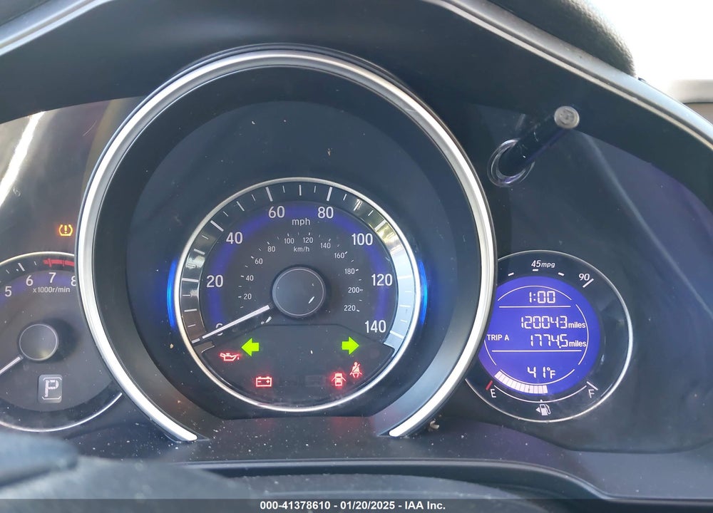 2016 HONDA FIT LX VIN: JHMGK5H55GX002901