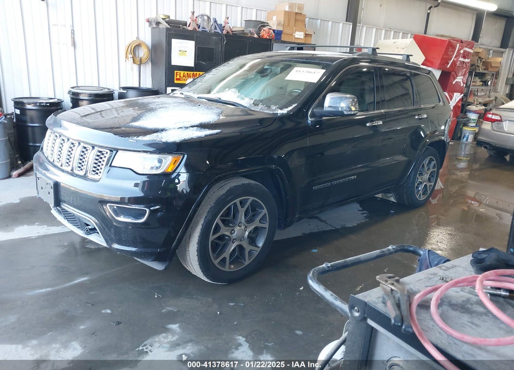 2020 JEEP GRAND CHEROKEE OVERLAND 4X4 VIN: 1C4RJFCG6LC435298