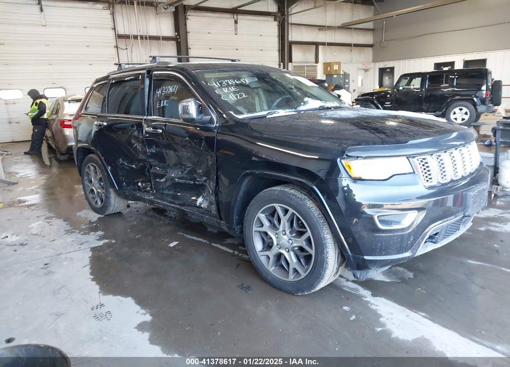 2020 JEEP GRAND CHEROKEE OVERLAND 4X4 VIN: 1C4RJFCG6LC435298