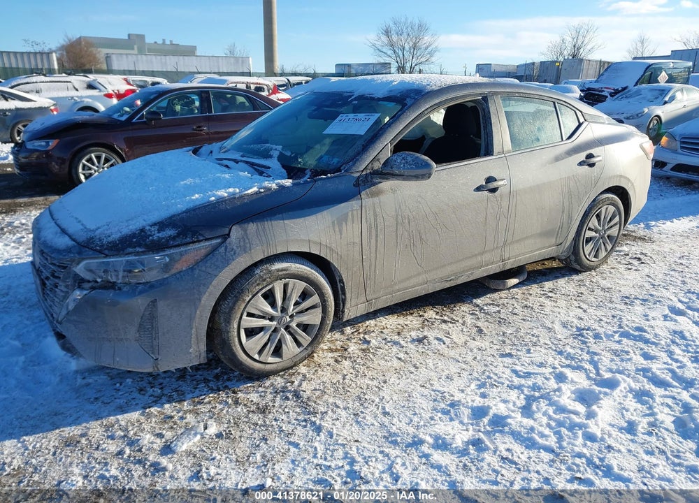 2024 NISSAN SENTRA VIN: 3N1AB8BV8RY219400
