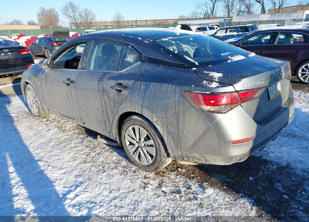 2024 NISSAN SENTRA VIN: 3N1AB8BV8RY219400
