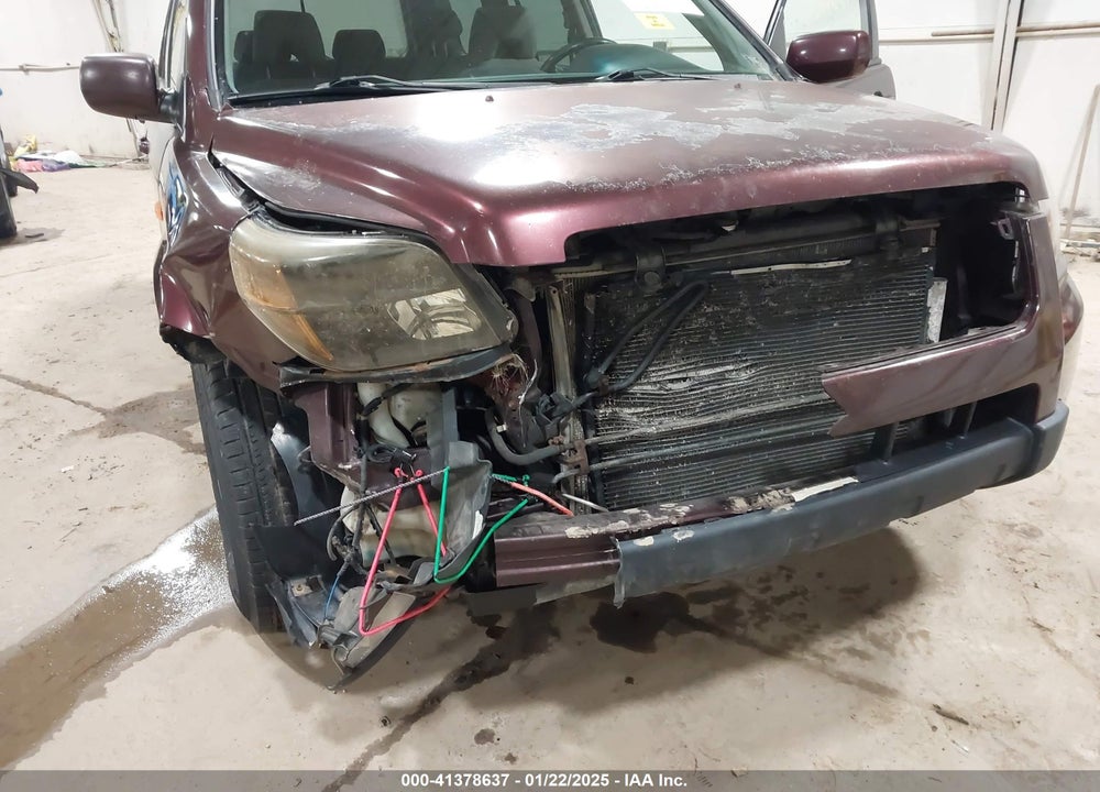 2008 HONDA PILOT SE VIN: 5FNYF18308B031378
