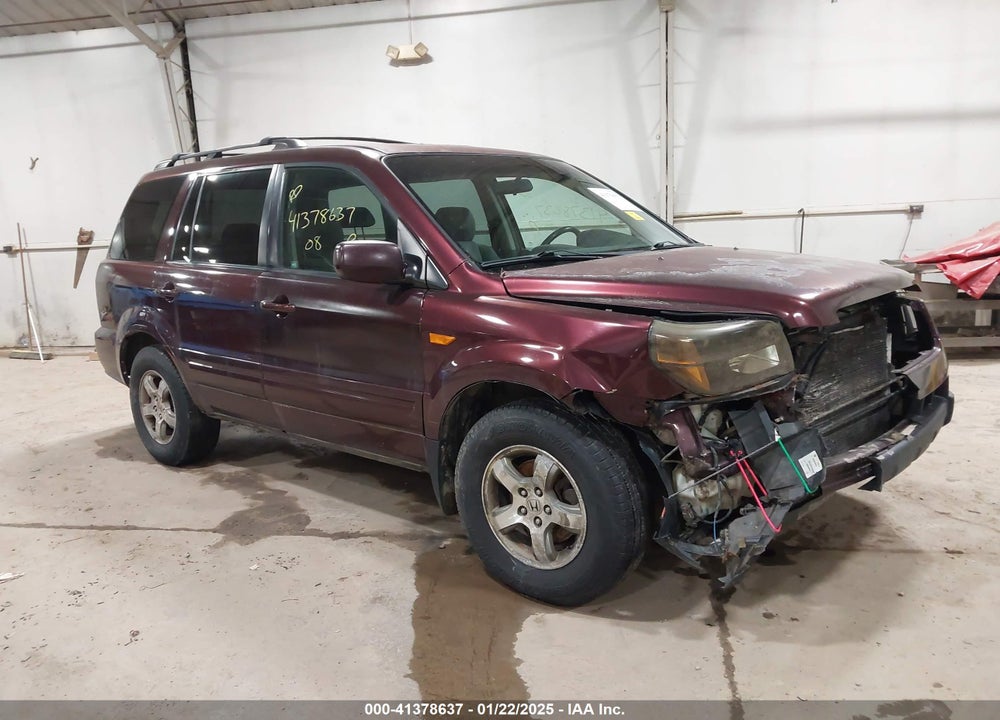 2008 HONDA PILOT SE VIN: 5FNYF18308B031378