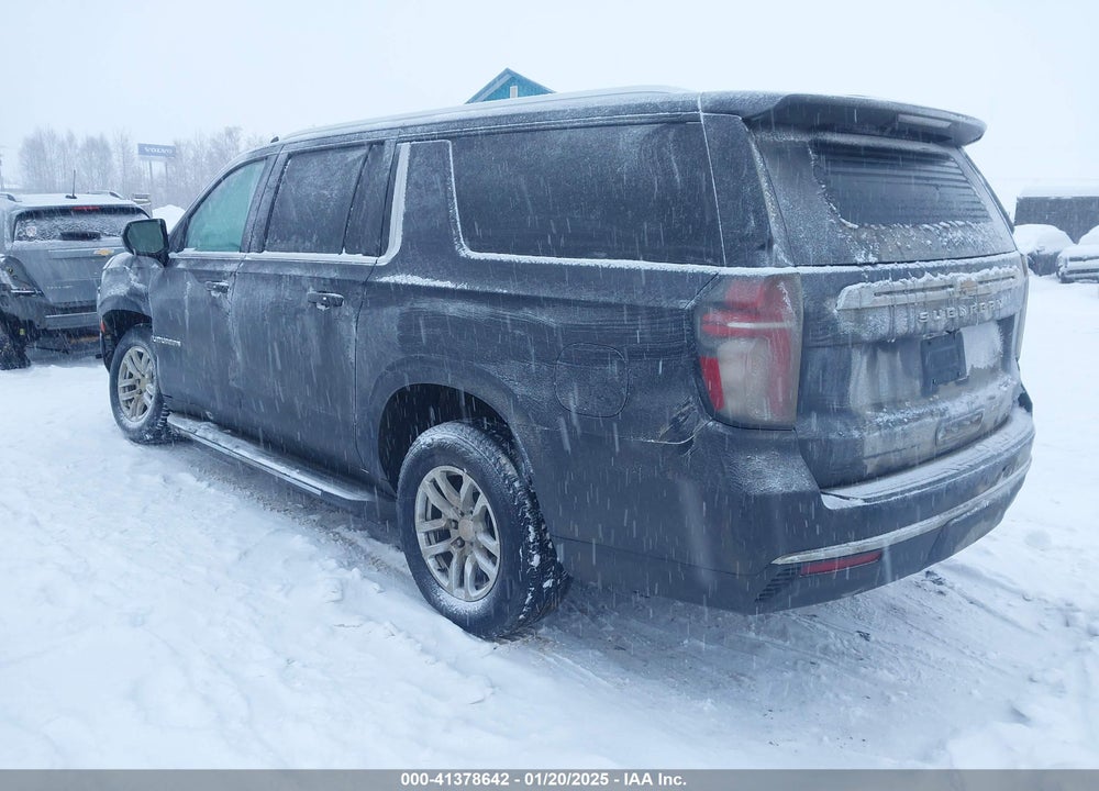 2022 CHEVROLET SUBURBAN 4WD LT VIN: 1GNSKCKDXNR252398