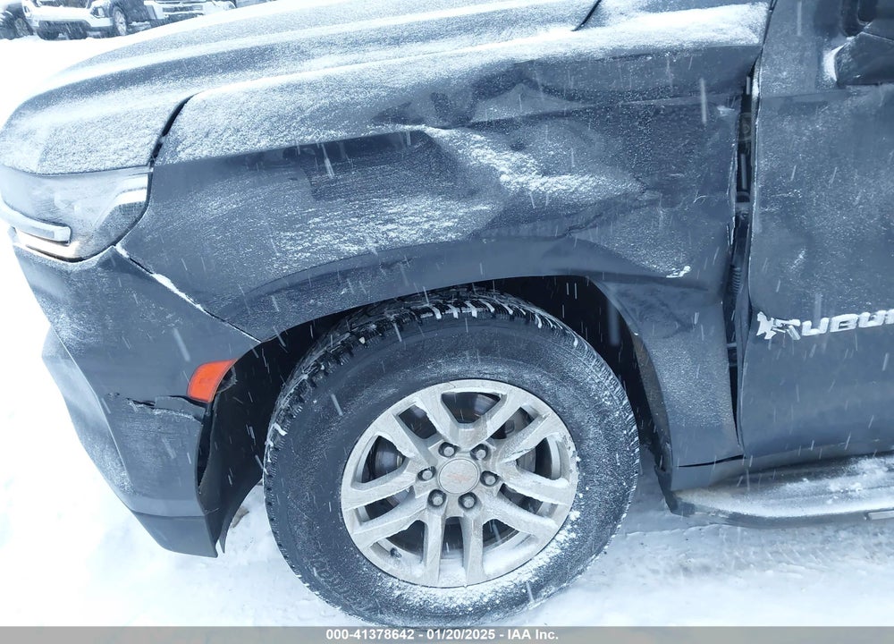 2022 CHEVROLET SUBURBAN 4WD LT VIN: 1GNSKCKDXNR252398