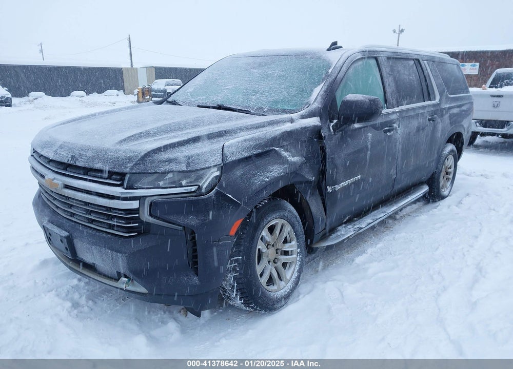 2022 CHEVROLET SUBURBAN 4WD LT VIN: 1GNSKCKDXNR252398