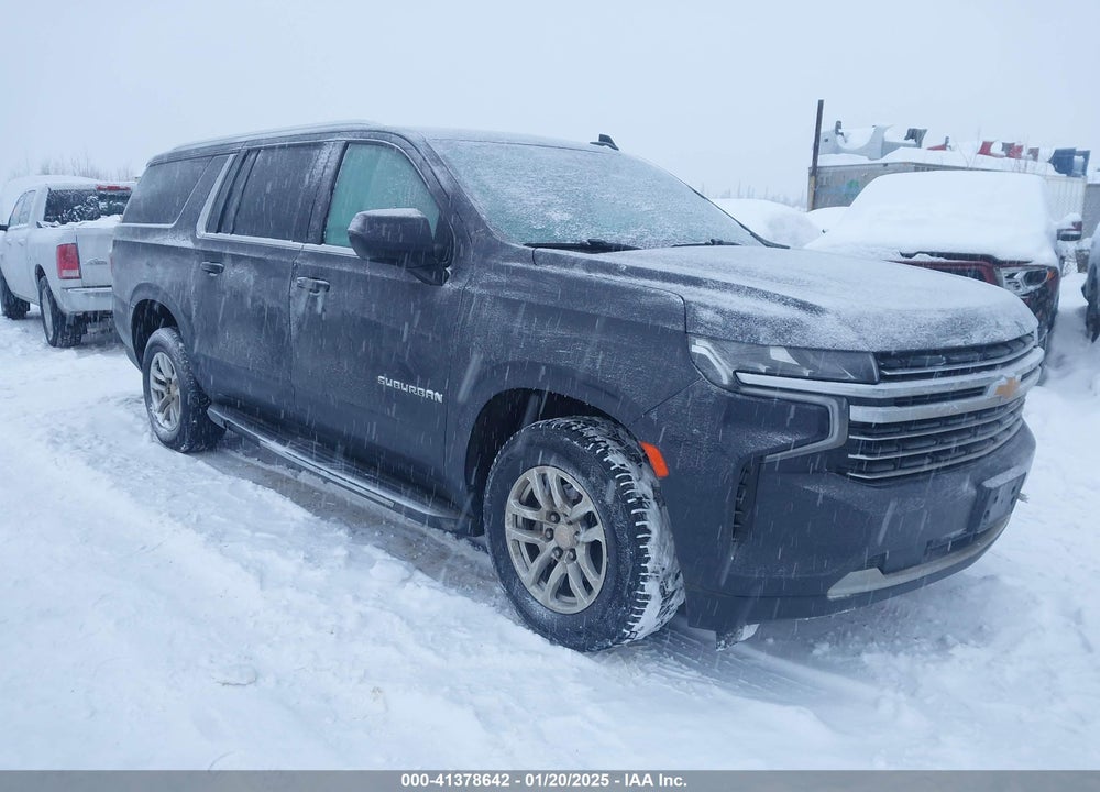 2022 CHEVROLET SUBURBAN 4WD LT VIN: 1GNSKCKDXNR252398