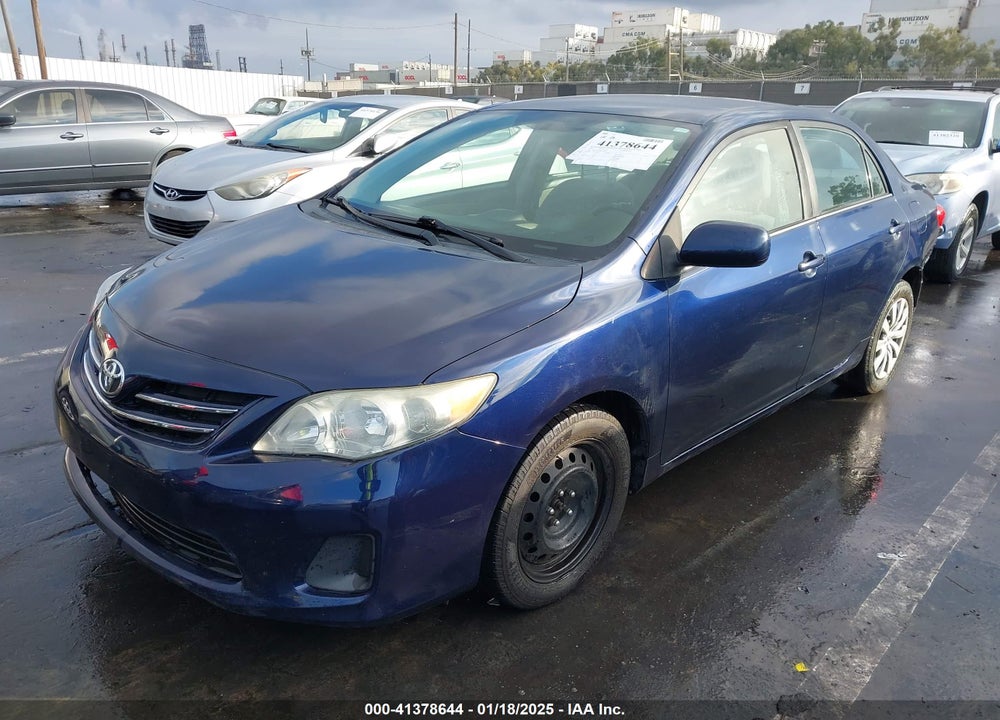 2013 TOYOTA COROLLA LE VIN: 5YFBU4EE0DP150064