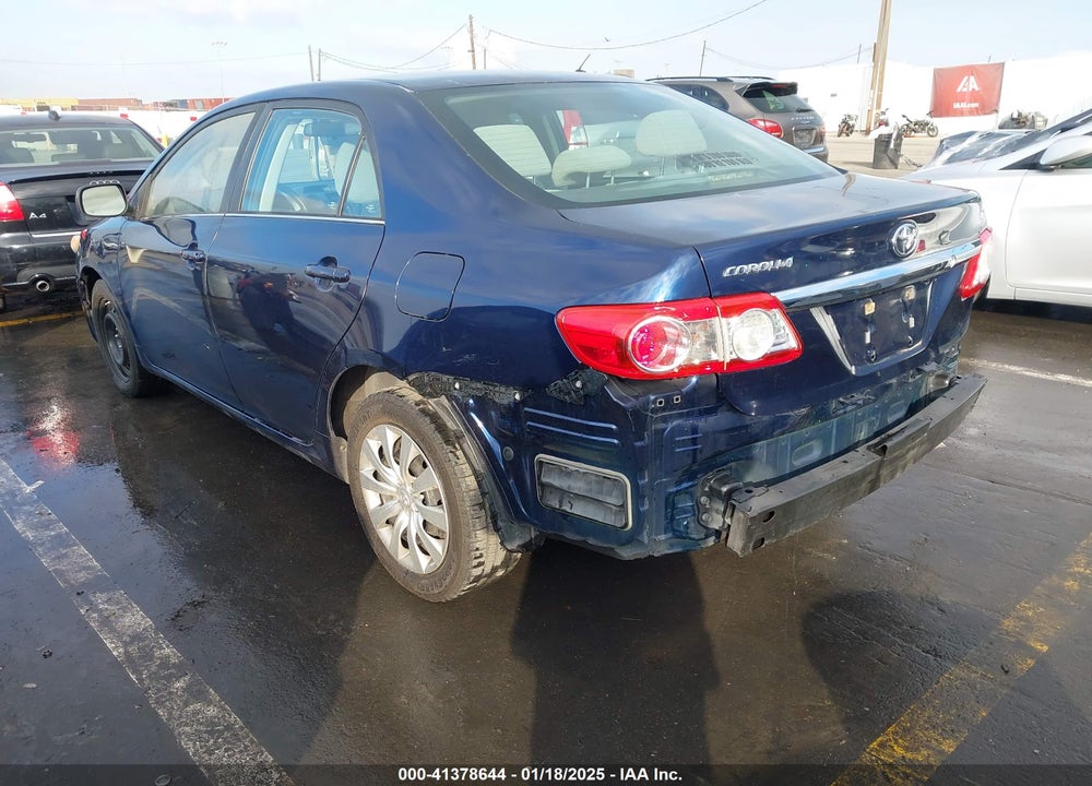 2013 TOYOTA COROLLA LE VIN: 5YFBU4EE0DP150064
