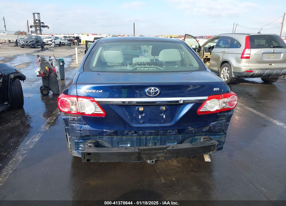 2013 TOYOTA COROLLA LE VIN: 5YFBU4EE0DP150064