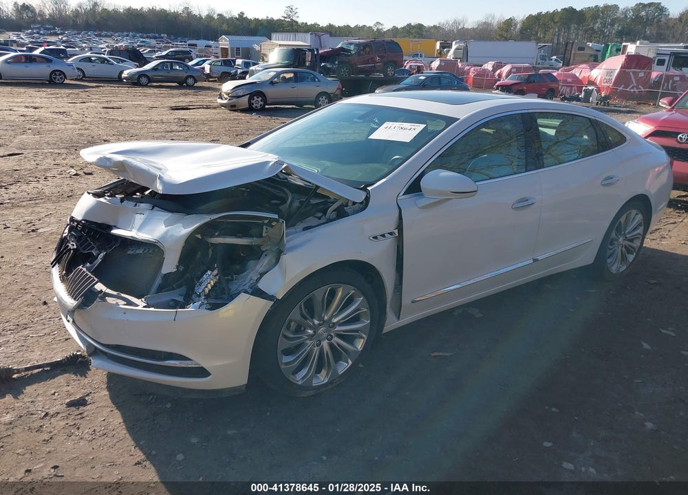2017 BUICK LACROSSE VIN: 1G4ZP5SS7HU199756