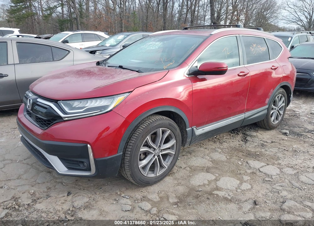 2020 HONDA CR-V 2WD TOURING VIN: 5J6RW1H9XLL001538