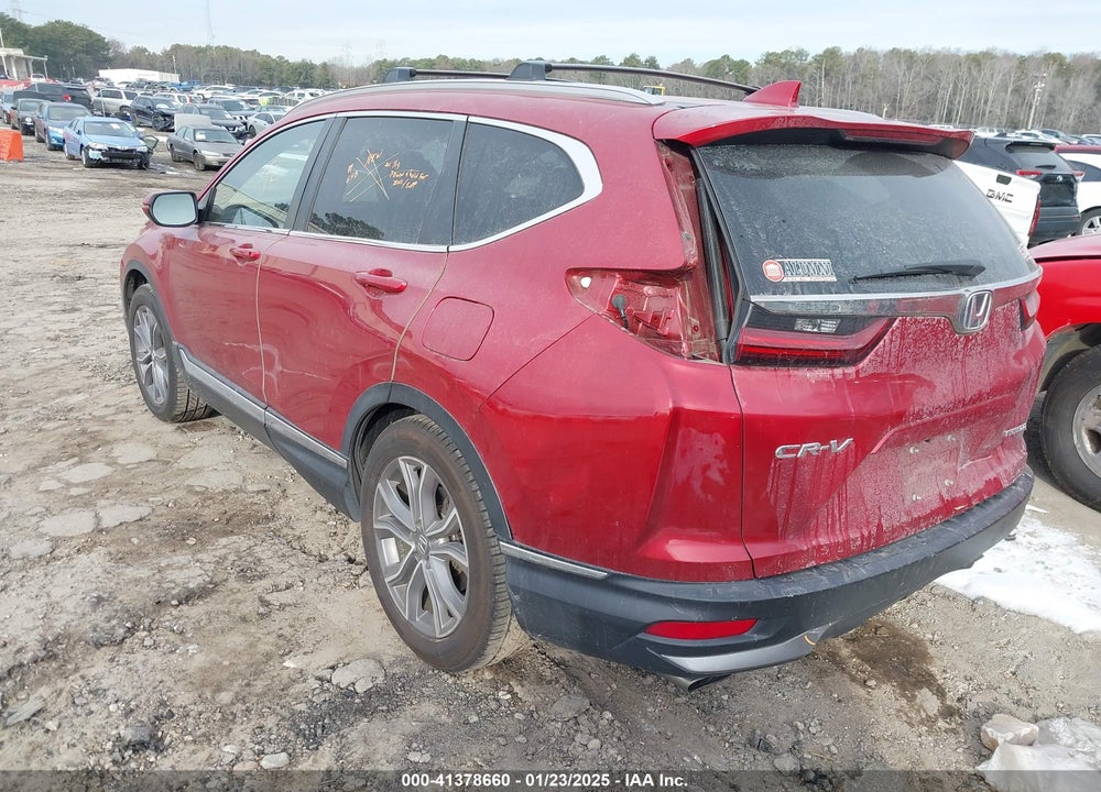 2020 HONDA CR-V 2WD TOURING VIN: 5J6RW1H9XLL001538
