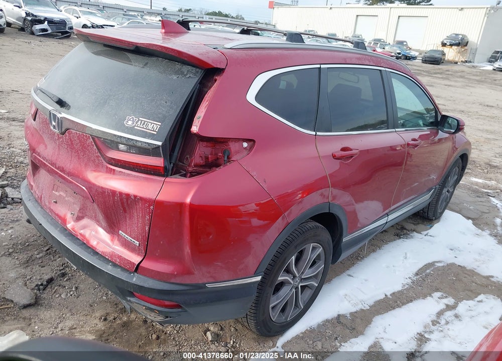 2020 HONDA CR-V 2WD TOURING VIN: 5J6RW1H9XLL001538