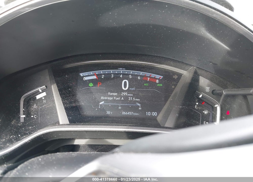2020 HONDA CR-V 2WD TOURING VIN: 5J6RW1H9XLL001538