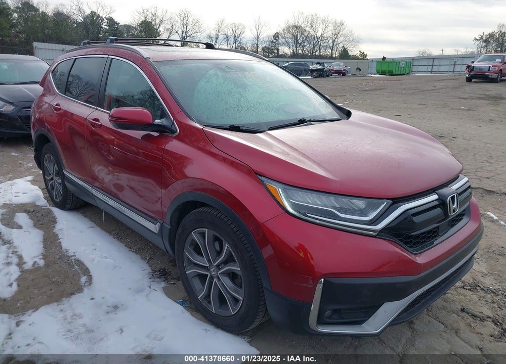 2020 HONDA CR-V 2WD TOURING VIN: 5J6RW1H9XLL001538