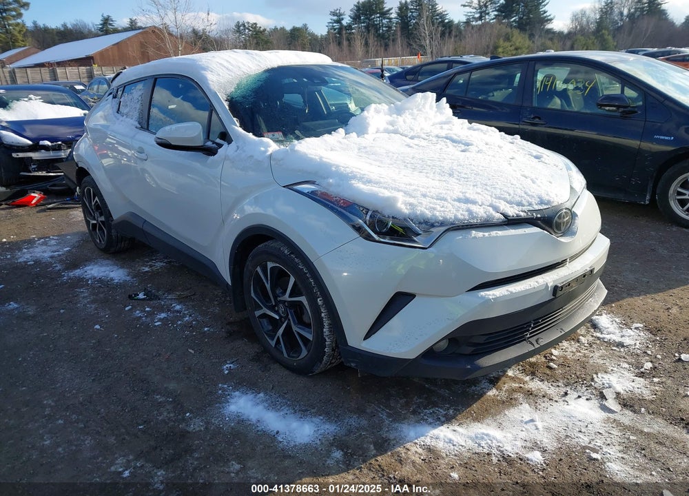 2018 TOYOTA C-HR XLE PREMIUM VIN: NMTKHMBX8JR019606