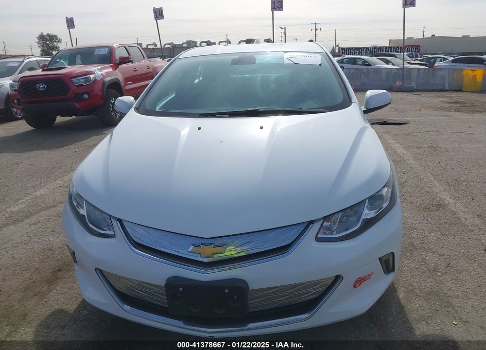 2018 CHEVROLET VOLT VIN: 1G1RC6S55JU152658