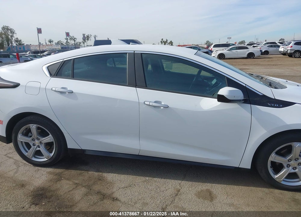 2018 CHEVROLET VOLT VIN: 1G1RC6S55JU152658