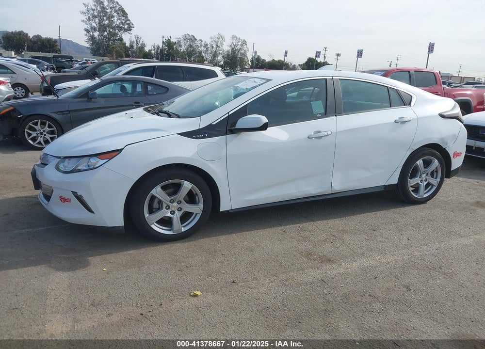 2018 CHEVROLET VOLT VIN: 1G1RC6S55JU152658