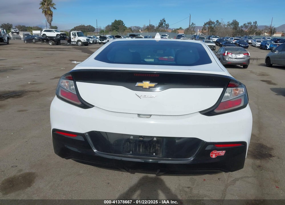 2018 CHEVROLET VOLT VIN: 1G1RC6S55JU152658