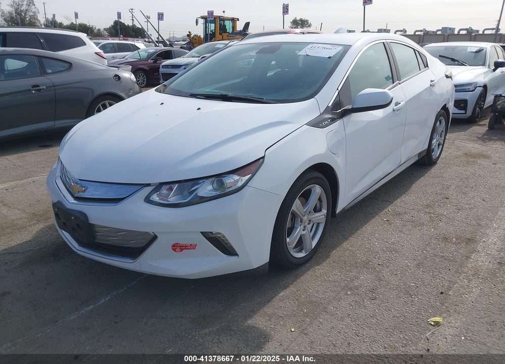 2018 CHEVROLET VOLT VIN: 1G1RC6S55JU152658