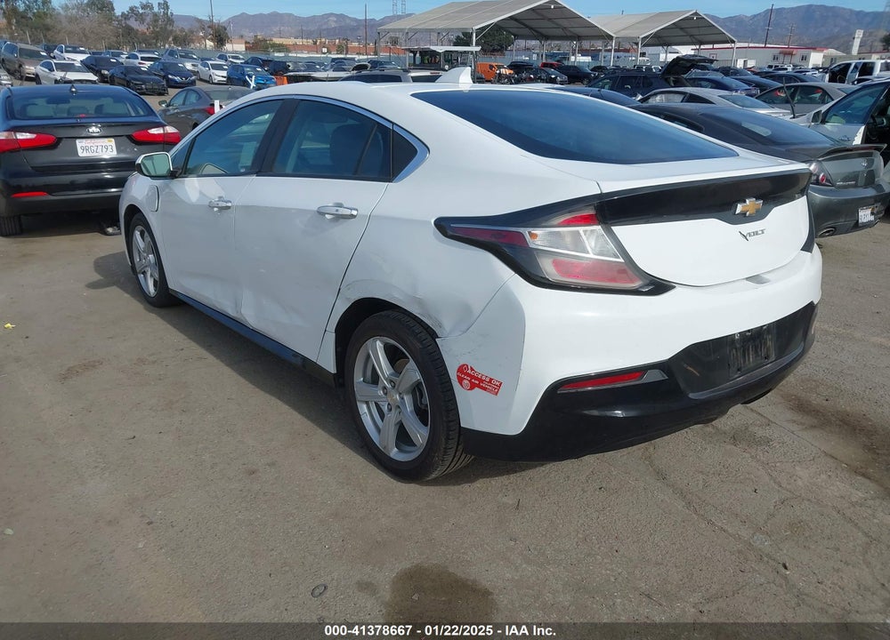 2018 CHEVROLET VOLT VIN: 1G1RC6S55JU152658