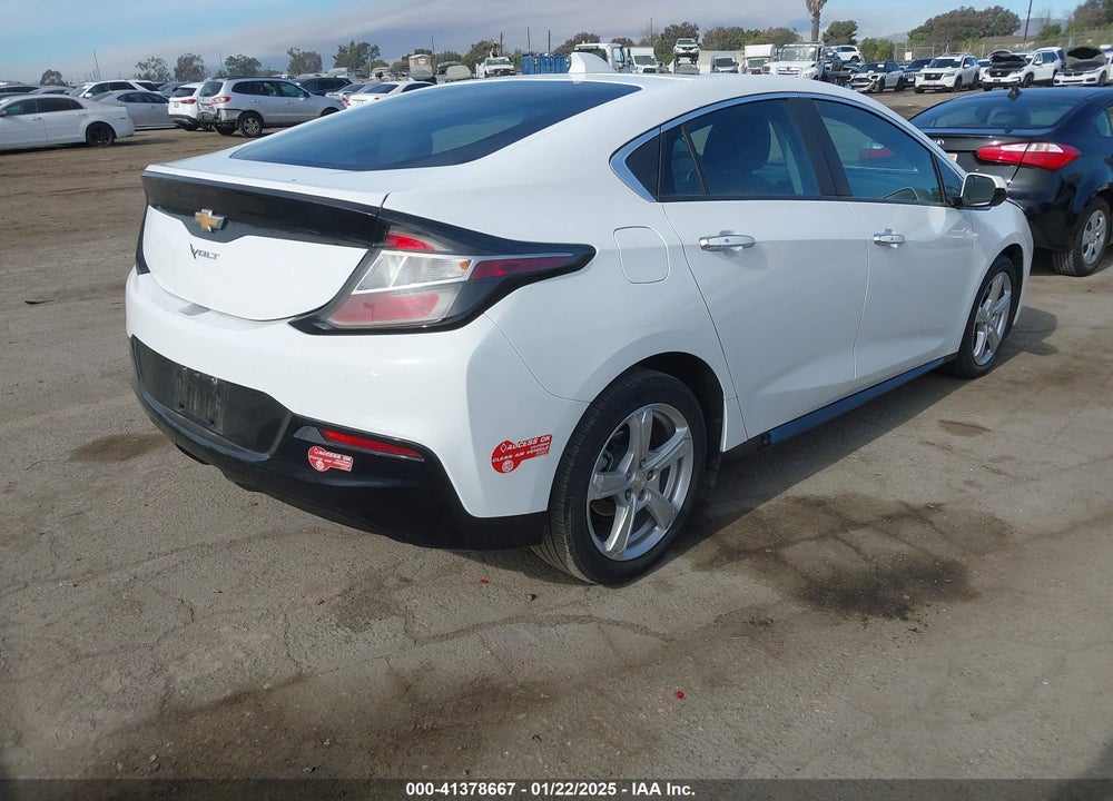 2018 CHEVROLET VOLT VIN: 1G1RC6S55JU152658