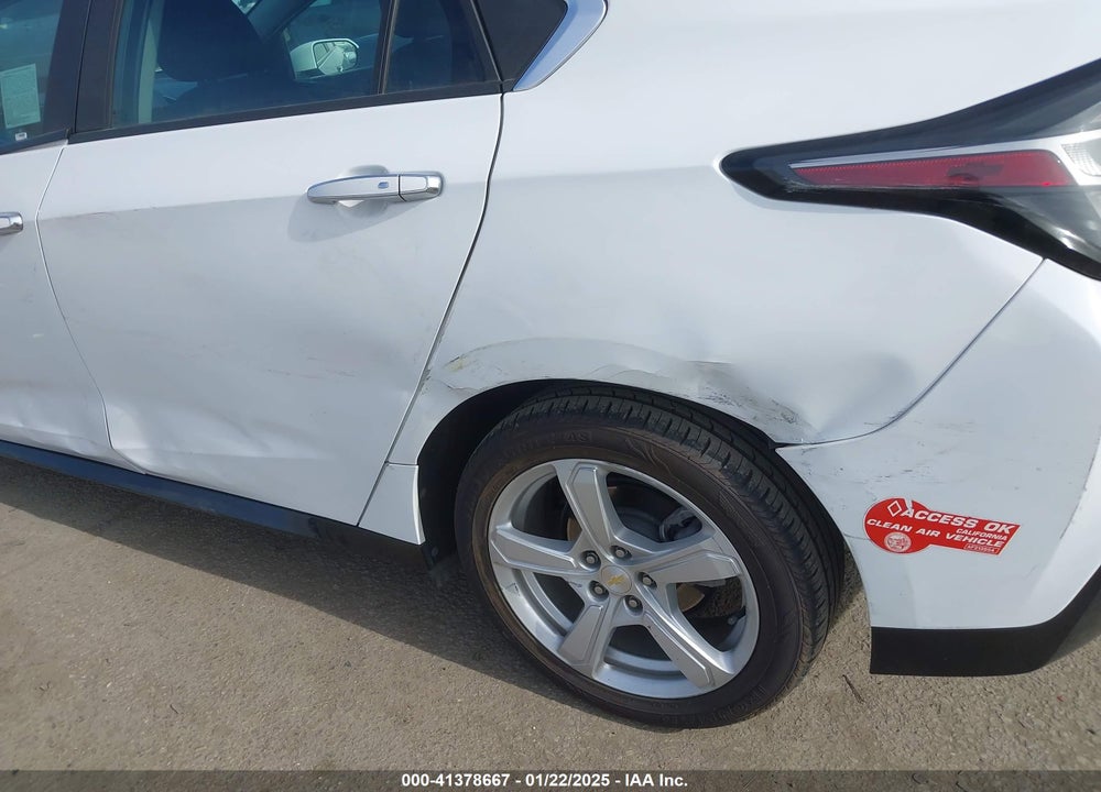 2018 CHEVROLET VOLT VIN: 1G1RC6S55JU152658
