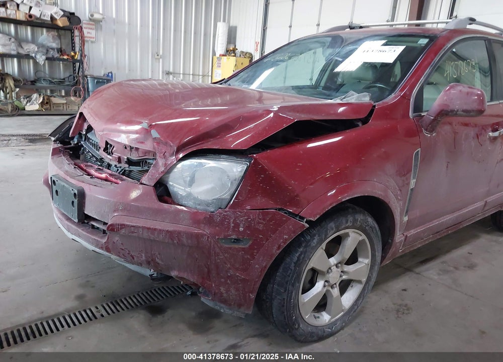 2014 CHEVROLET CAPTIVA SPORT LTZ VIN: 3GNAL4EK5ES663293