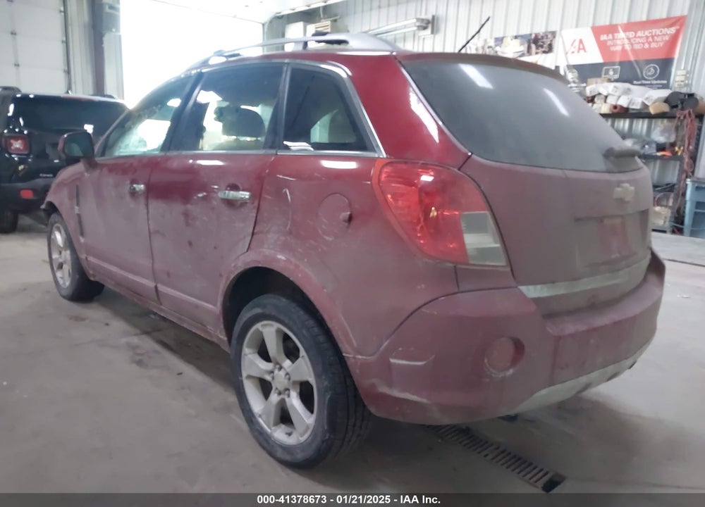 2014 CHEVROLET CAPTIVA SPORT LTZ VIN: 3GNAL4EK5ES663293