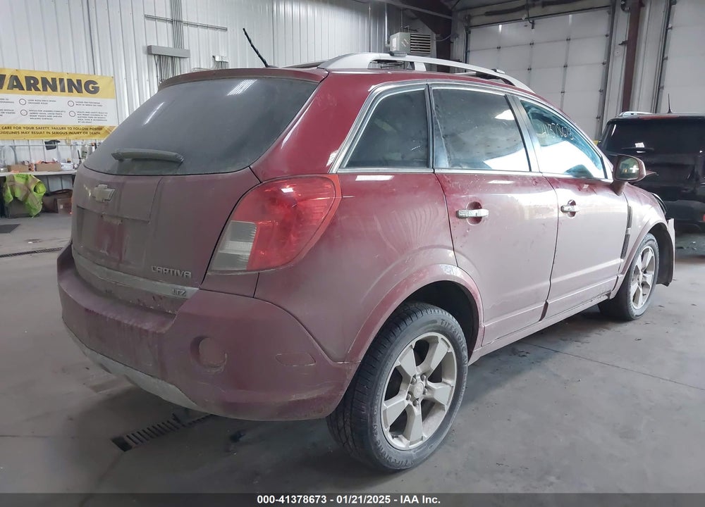 2014 CHEVROLET CAPTIVA SPORT LTZ VIN: 3GNAL4EK5ES663293