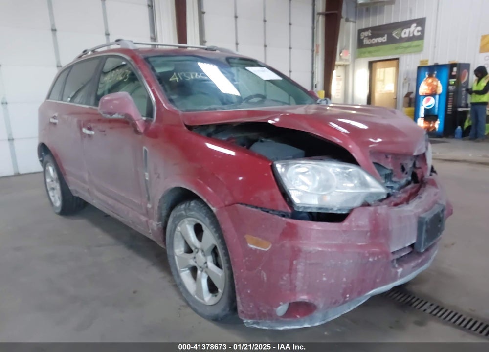 2014 CHEVROLET CAPTIVA SPORT LTZ VIN: 3GNAL4EK5ES663293