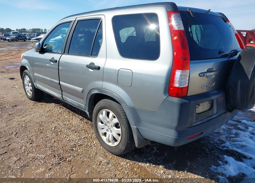 2005 HONDA CR-V EX VIN: SHSRD78825U316600
