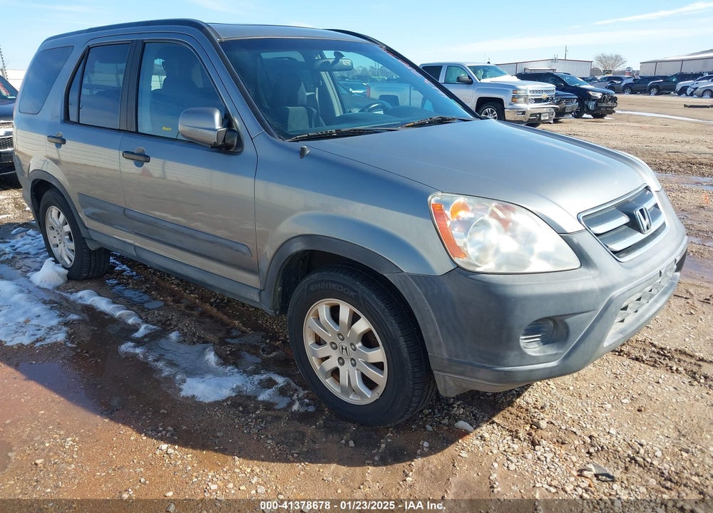 2005 HONDA CR-V EX VIN: SHSRD78825U316600