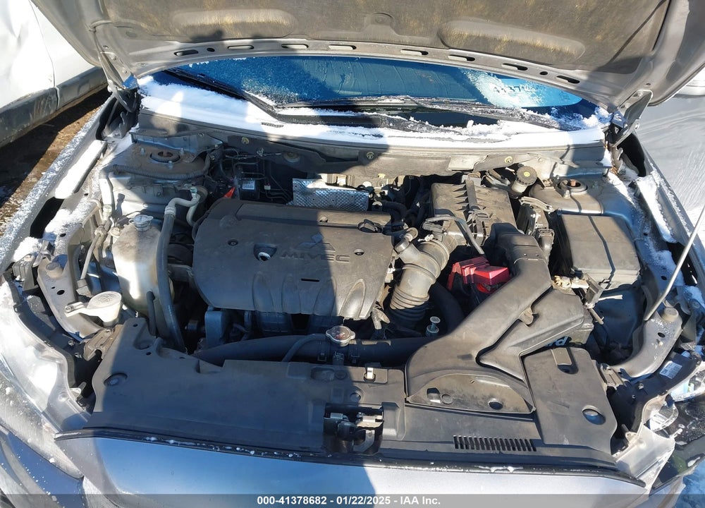 2016 MITSUBISHI LANCER ES VIN: JA32U2FU2GU000425