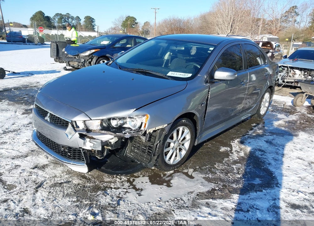 2016 MITSUBISHI LANCER ES VIN: JA32U2FU2GU000425