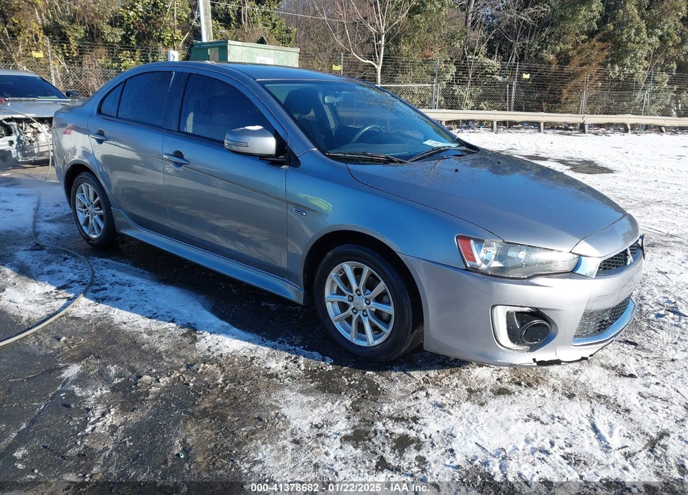 2016 MITSUBISHI LANCER ES VIN: JA32U2FU2GU000425