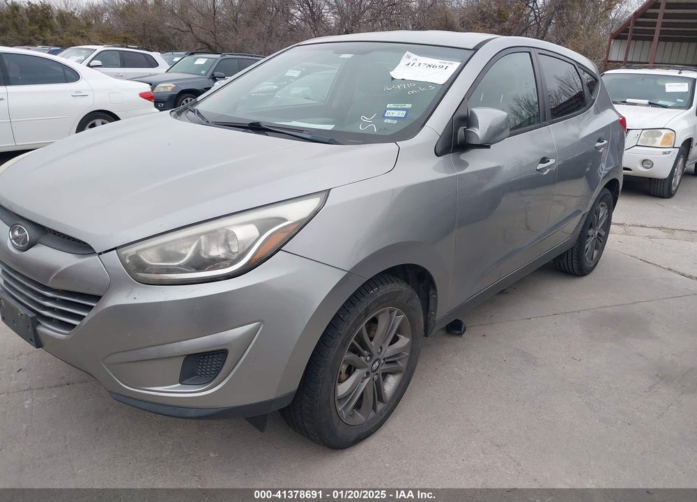 2014 HYUNDAI TUCSON GLS VIN: KM8JT3AF6EU851375